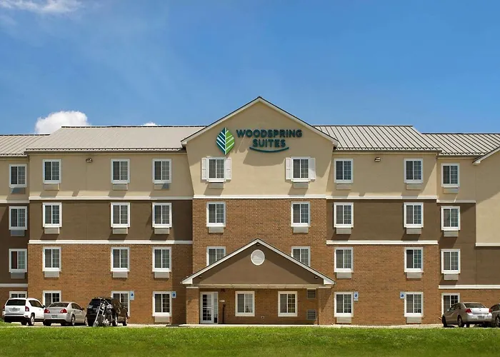 Woodspring Suites Louisville Jeffersontown