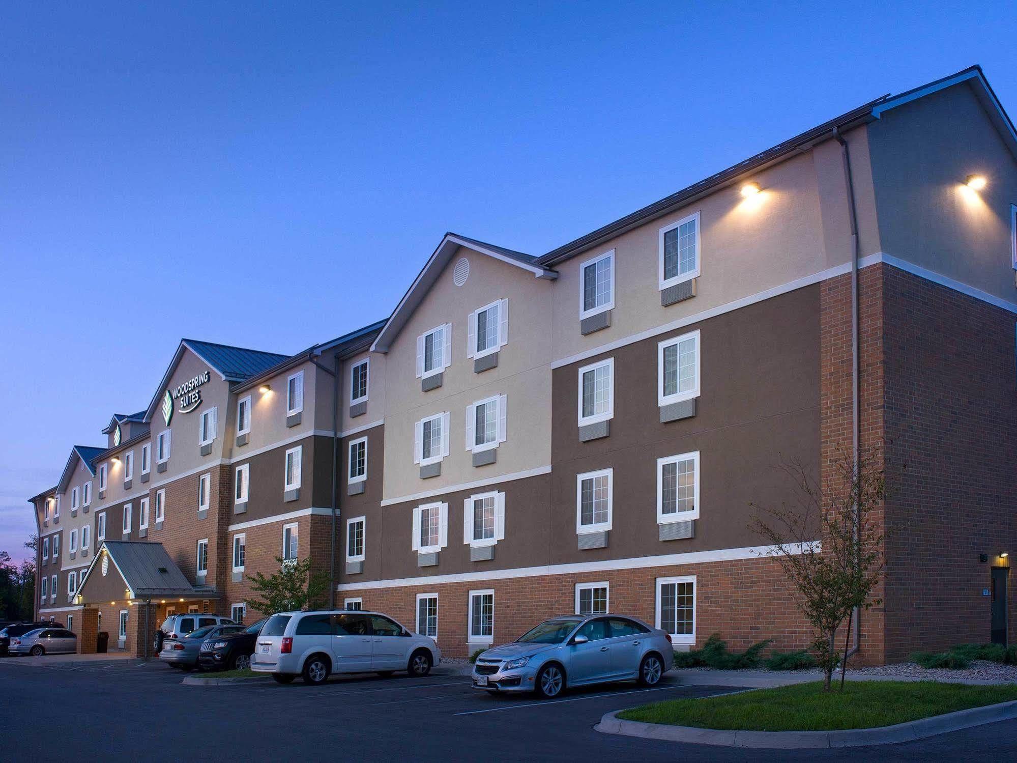 Woodspring Jeffersontown Hotel Louisville